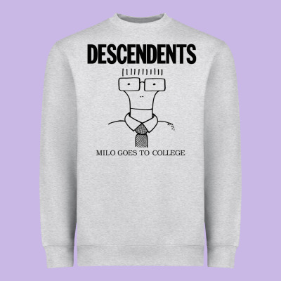 Milo Goes To College Heavyweight Sweatshirt Designed By Inspiradesign