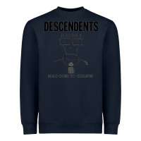 Navy Milo Goes To College Heavyweight Sweatshirt - InspiraDesign