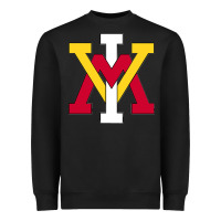 Black Keydets VMI Classic Heavyweight Sweatshirt - InspiraDesign