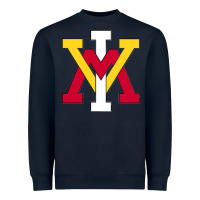 Navy Keydets VMI Classic Heavyweight Sweatshirt - InspiraDesign