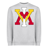 Heather Grey Keydets VMI Classic Heavyweight Sweatshirt - InspiraDesign
