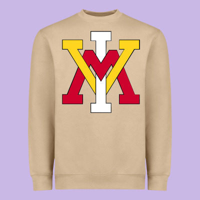 Keydets Vmi Classic Heavyweight Sweatshirt Designed By Inspiradesign