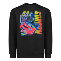 Black jeff gordon dupont vintage racing Heavyweight Sweatshirt - InspiraDesign
