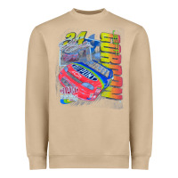 Mushroom jeff gordon dupont vintage racing Heavyweight Sweatshirt - InspiraDesign