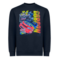 Jeff Gordon Dupont Vintage Racing Heavyweight Sweatshirt | Teevron