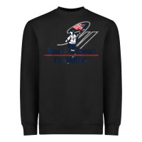 Tunnel To Towers F-oundation American Flag Usa Flag Heavyweight Sweatshirt | Teevron