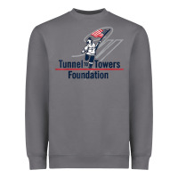 Storm Tunnel To Towers F-oundation American Flag USA Flag Heavyweight Sweatshirt - InspiraDesign