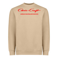 Mushroom chris boat company Heavyweight Sweatshirt - InspiraDesign