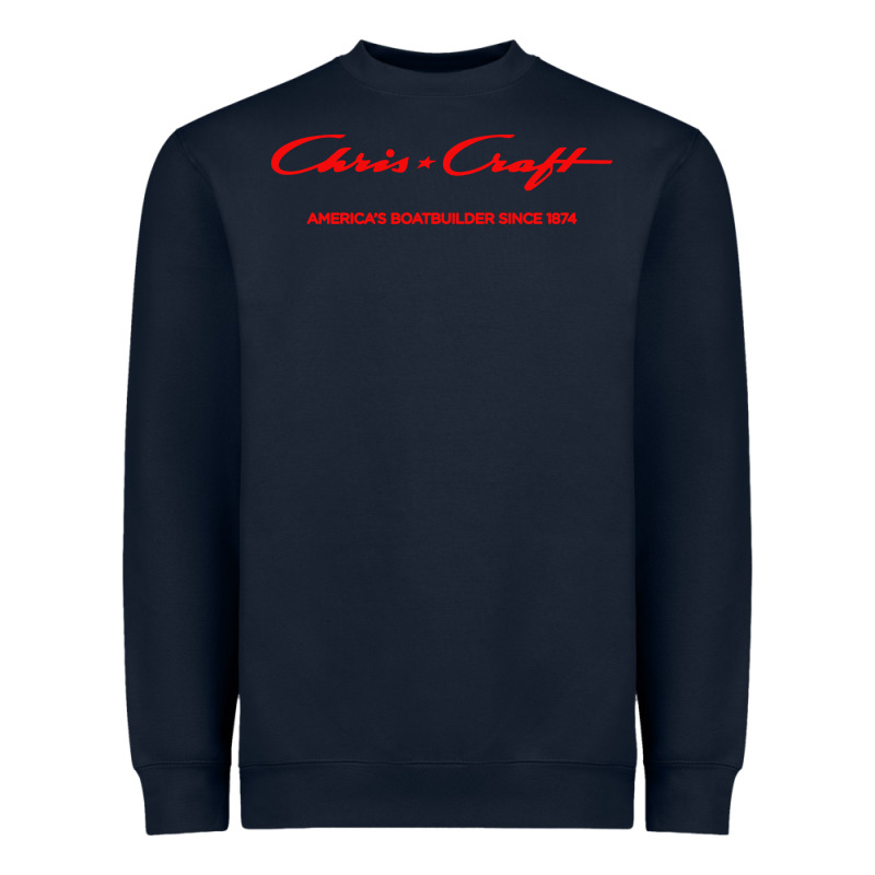 Chris Boat Company Heavyweight Sweatshirt by InspiraDesign | Teevron