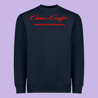 Chris Boat Company Heavyweight Sweatshirt Designed By Inspiradesign