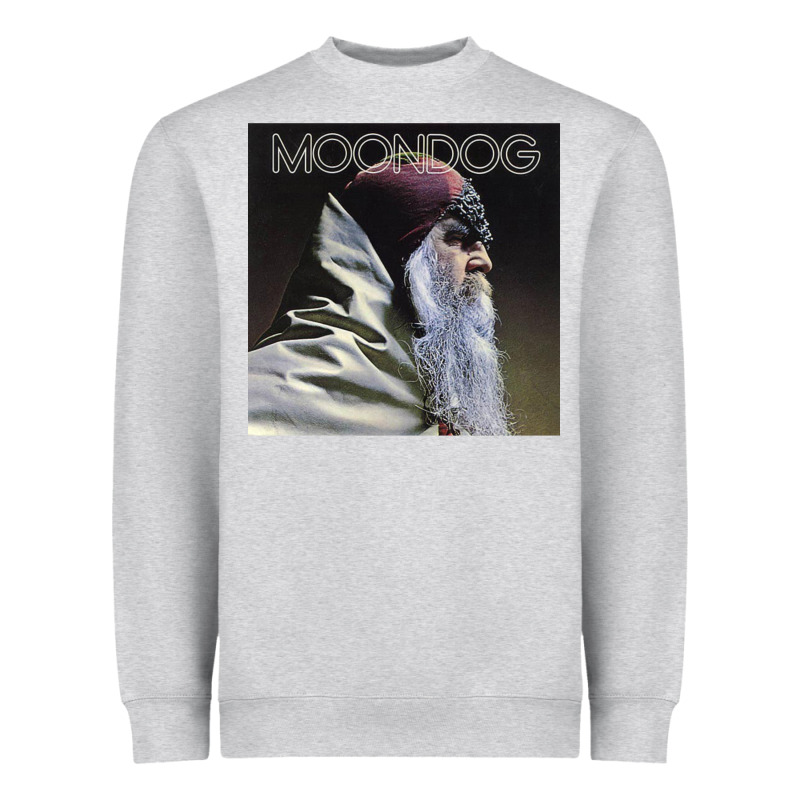 Moondog Musician Poster Essential Heavyweight Sweatshirt by InspiraDesign | Teevron