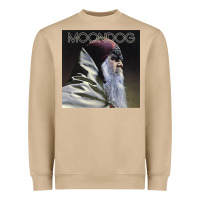 Mushroom Moondog Musician Poster Essential Heavyweight Sweatshirt - InspiraDesign