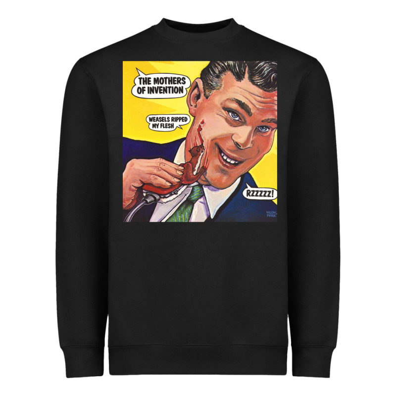 The Mothers Of Invention - Weasels Ripped My Flesh Heavyweight Sweatshirt by InspiraDesign | Teevron