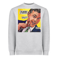 Heather Grey The Mothers Of Invention - Weasels Ripped My Flesh Heavyweight Sweatshirt - InspiraDesign