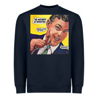 Navy The Mothers Of Invention - Weasels Ripped My Flesh Heavyweight Sweatshirt - InspiraDesign