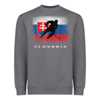 Storm Slovakia Ice Hockey Slovak Flag Heavyweight Sweatshirt - InspiraDesign