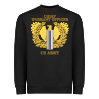 Black Emblem warrant officer cw5 Heavyweight Sweatshirt - InspiraDesign