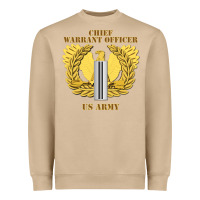 Emblem Warrant Officer Cw5 Heavyweight Sweatshirt | Teevron