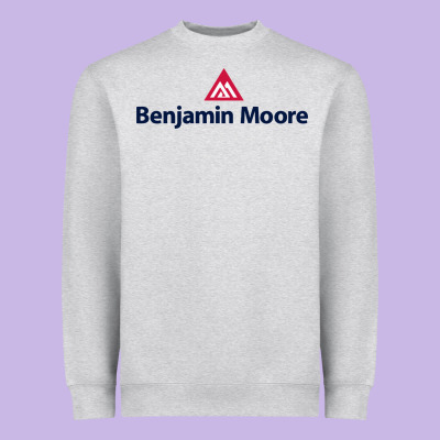 Benjamin,moore,1 Heavyweight Sweatshirt Designed By Inspiradesign
