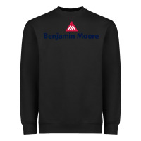 Black benjamin,moore,1 Heavyweight Sweatshirt - InspiraDesign