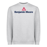Heather Grey benjamin,moore,1 Heavyweight Sweatshirt - InspiraDesign