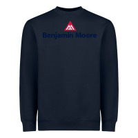 Navy benjamin,moore,1 Heavyweight Sweatshirt - InspiraDesign