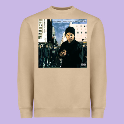 Amerikkkas Most Wanted Heavyweight Sweatshirt Designed By Inspiradesign