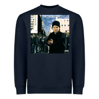 Navy Amerikkkas most wanted Heavyweight Sweatshirt - InspiraDesign