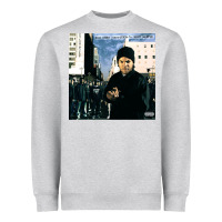 Heather Grey Amerikkkas most wanted Heavyweight Sweatshirt - InspiraDesign