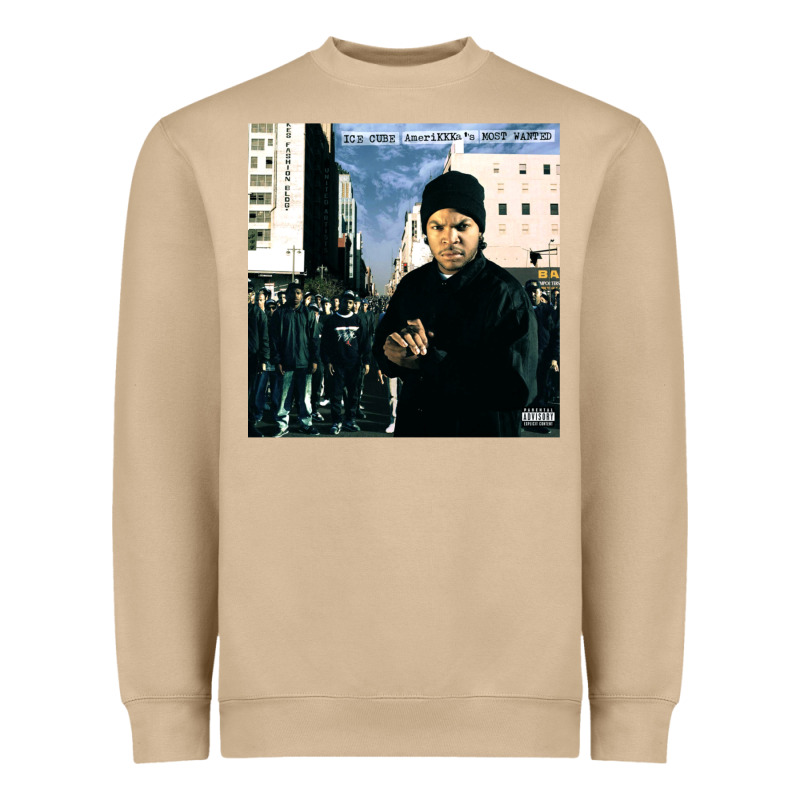 Amerikkkas Most Wanted Heavyweight Sweatshirt by InspiraDesign | Teevron