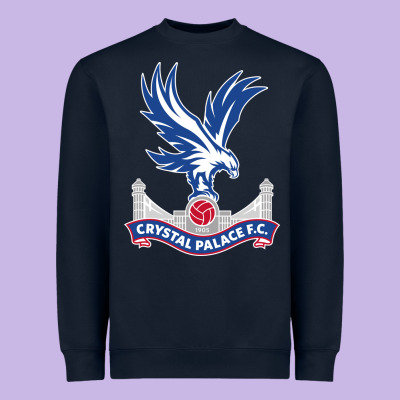 The-crystal-palace-f.c.-cool Heavyweight Sweatshirt Designed By Inspiradesign