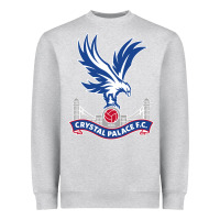 Heather Grey the-crystal-palace-f.c.-cool Heavyweight Sweatshirt - InspiraDesign
