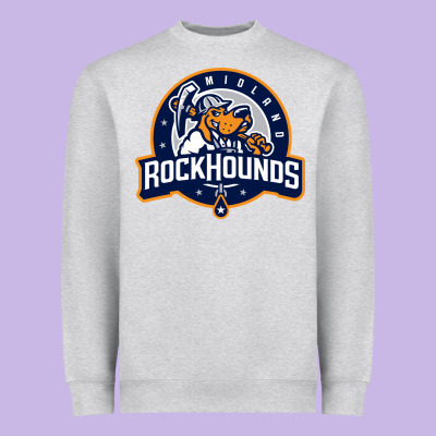 The Midland.rock.hounds Sport Heavyweight Sweatshirt Designed By Inspiradesign