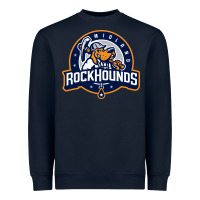 Navy The midland.rock.hounds sport Heavyweight Sweatshirt - InspiraDesign