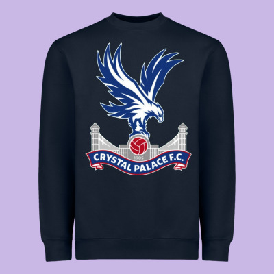 #crystal 'palace Heavyweight Sweatshirt Designed By Inspiradesign