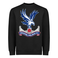 Black #crystal 'palace Heavyweight Sweatshirt - InspiraDesign