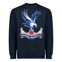 Navy #crystal 'palace Heavyweight Sweatshirt - InspiraDesign
