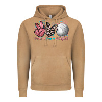 Vintage Camel Peace Love Volleyball Vintage Hoodie - FaDigitalArtStudio