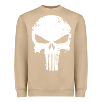 Mushroom the punisher skull Heavyweight Sweatshirt - InspiraDesign