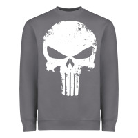 Storm the punisher skull Heavyweight Sweatshirt - InspiraDesign
