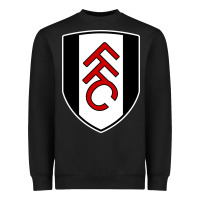 Black The Fulham fc Heavyweight Sweatshirt - InspiraDesign