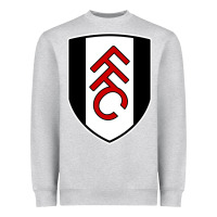 Heather Grey The Fulham fc Heavyweight Sweatshirt - InspiraDesign
