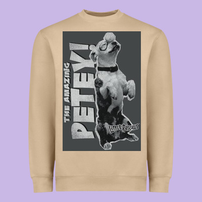 Little Rascals, Amazing Petey Heavyweight Sweatshirt Designed By Inspiradesign