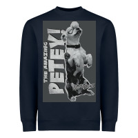 Navy little rascals, amazing petey Heavyweight Sweatshirt - InspiraDesign