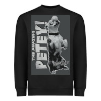 Black little rascals, amazing petey Heavyweight Sweatshirt - InspiraDesign