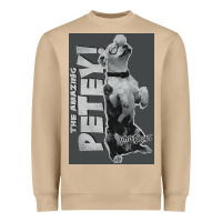Mushroom little rascals, amazing petey Heavyweight Sweatshirt - InspiraDesign