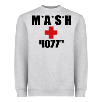 Heather Grey mash 4077th Heavyweight Sweatshirt - InspiraDesign