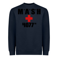 Navy mash 4077th Heavyweight Sweatshirt - InspiraDesign