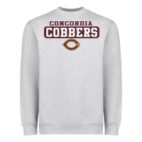 Heather Grey concordia Cobbers Heavyweight Sweatshirt - InspiraDesign