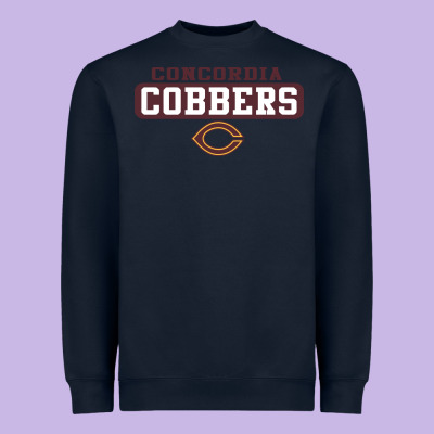 Concordia Cobbers Heavyweight Sweatshirt Designed By Inspiradesign